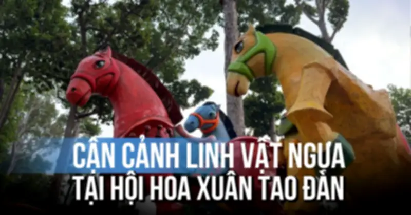 Hội họa Xuân Táo Dần: Những hình ảnh đầu tiên ghi lại không khí sôi động