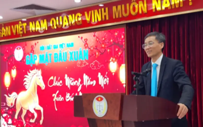 Hội Luật gia Việt Nam khởi động năm mới, yêu cầu không độ trễ sau Tết