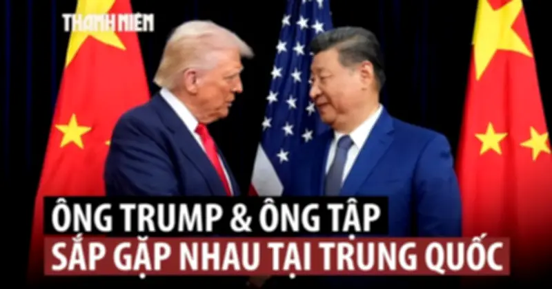 Hội đàm Trump - Tập Cận Bình: Thương mại, Đài Loan và khoáng sản chiến lược