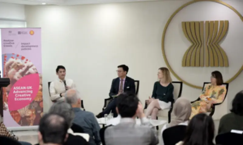 Hội đồng Anh xây 'hạ tầng mềm' cho kinh tế sáng tạo Việt Nam và ASEAN