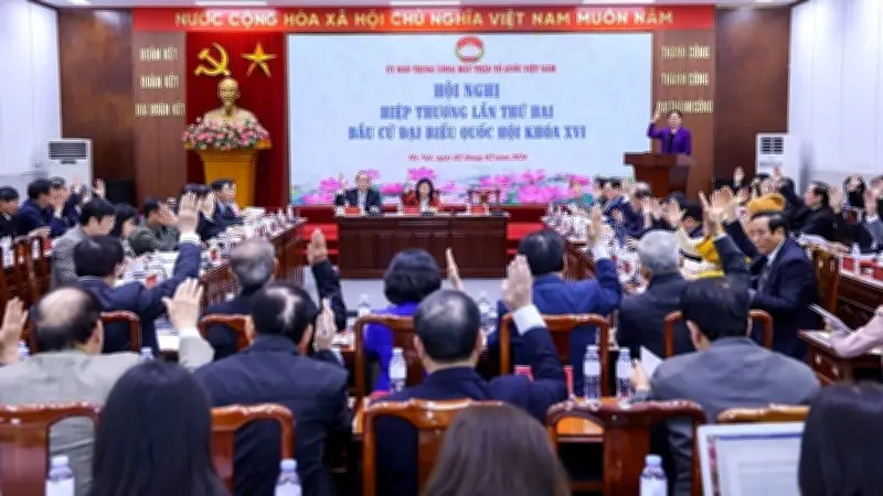 Hội Đồng Bầu Cử Quốc Gia Công Bố Danh Sách Ứng Cử Đại Biểu Quốc Hội Khóa XVI