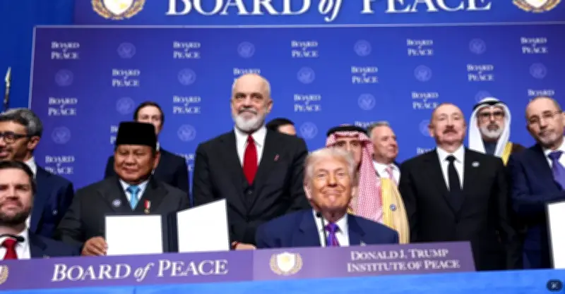 Hội đồng Hòa bình Gaza nhận 20 tỷ USD tái thiết, kế hoạch chi tiết được công bố