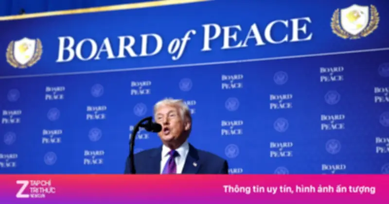 Hội đồng Hòa bình huy động 17 tỷ USD cho Gaza, Mỹ cam kết 10 tỷ USD và 5 nước triển khai quân