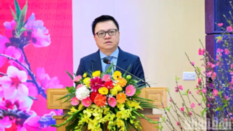 Hội nghị giao ban báo chí đầu Xuân Bính Ngọ 2026 với sự tham dự của nhiều lãnh đạo cấp cao