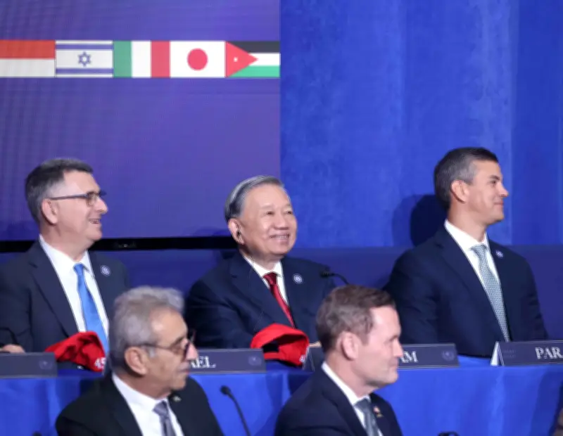 Hội Nghị Hòa Bình Gaza: Cam Kết Tái Thiết 17 Tỷ USD Và Vai Trò Quan Trọng Của Việt Nam