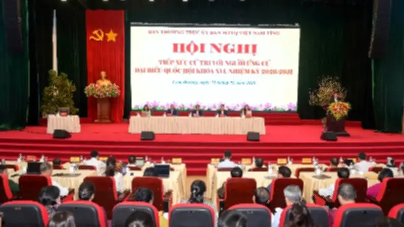 Hội Nghị Ứng Cử Quốc Hội Tại Lào Cai: Hơn 2.800 Đại Biểu Tham Dự