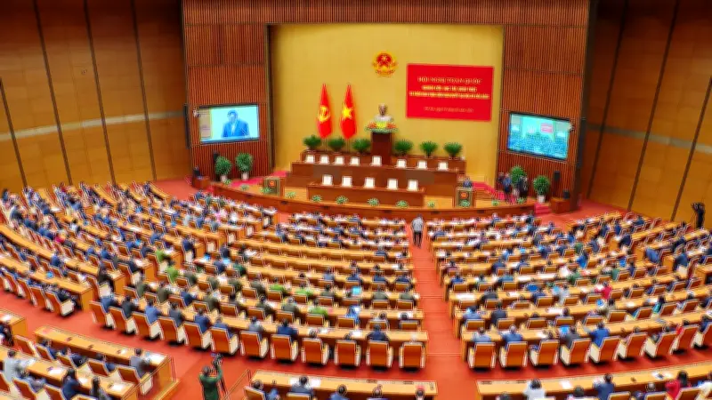 Hội nghị toàn quốc triển khai Nghị quyết 79 và 80 của Bộ Chính trị diễn ra sáng nay