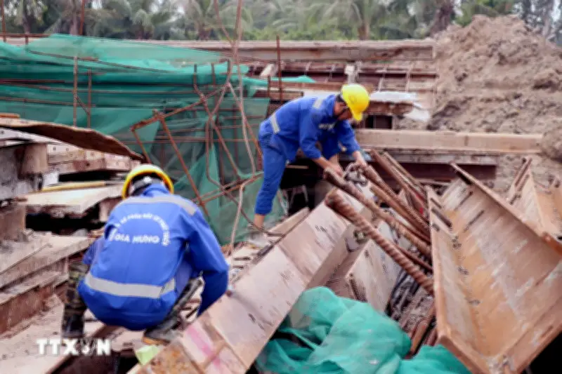 Hải Phòng: Các dự án trọng điểm thi công dồn dập trở lại sau Tết