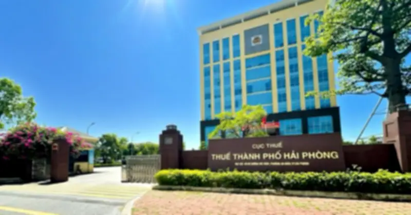 Hải Phòng chuyển địa điểm hai phòng quản lý thuế, tạo thuận lợi cho doanh nghiệp