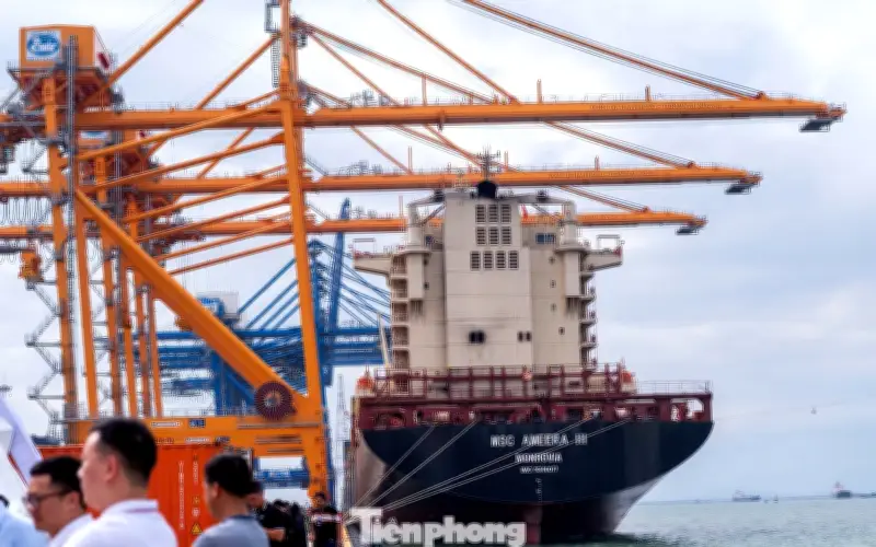 Hải Phòng: Cảng biển sôi động, ngân sách tăng mạnh trong dịp Tết Nguyên đán