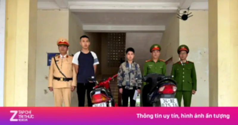 Hải Phòng: Hai Thanh Niên Đánh Võng Trên Đường Đối Mặt Mức Phạt Lên Đến 12 Triệu Đồng