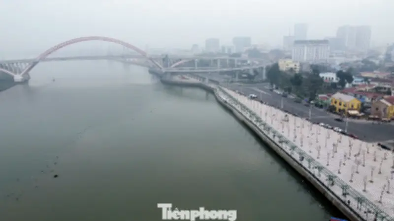 Hải Phòng hoàn thành dự án chỉnh trang sông Tam Bạc trước Tết Bính Ngọ 2026