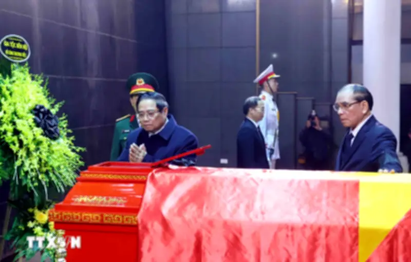 Hải Phòng: Ký ức về người lãnh đạo kiên định với tầm nhìn vượt thời gian