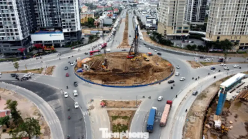 Hải Phòng khởi công nút giao Bùi Viện - Võ Nguyên Giáp với vốn 775 tỷ đồng