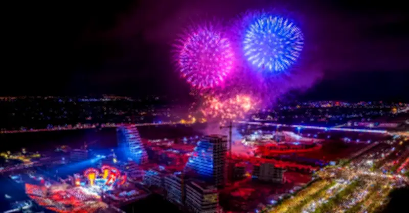 Hải Phòng mở toàn bộ đường vào trung tâm hành chính mới cho dân xem pháo hoa giao thừa