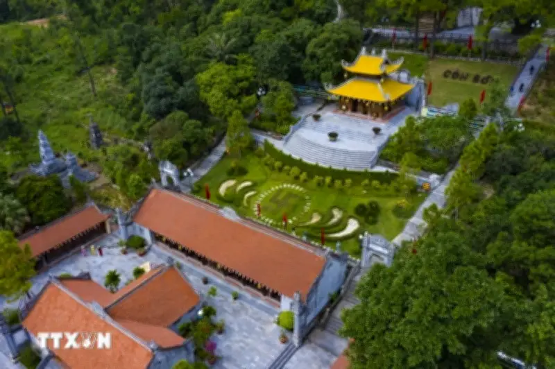 Hải Phòng: Nhiều hoạt động đặc sắc tại Lễ hội mùa xuân Côn Sơn - Kiếp Bạc