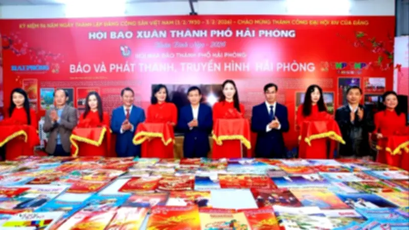 Hải Phòng tổ chức Hội báo Xuân 2026, giới thiệu ấn phẩm và trao giải tác phẩm xuất sắc
