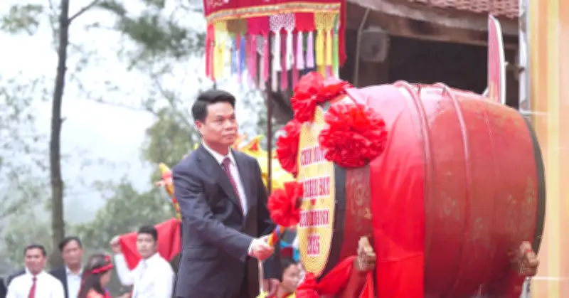 Hải Phòng tổ chức lễ khai bút Xuân Bính Ngọ tại đền thờ Chu Văn An