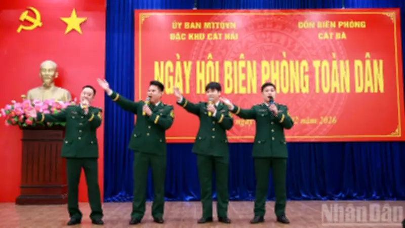 Hải Phòng tăng cường phối hợp bảo vệ chủ quyền biển đảo trong Ngày Biên phòng toàn dân