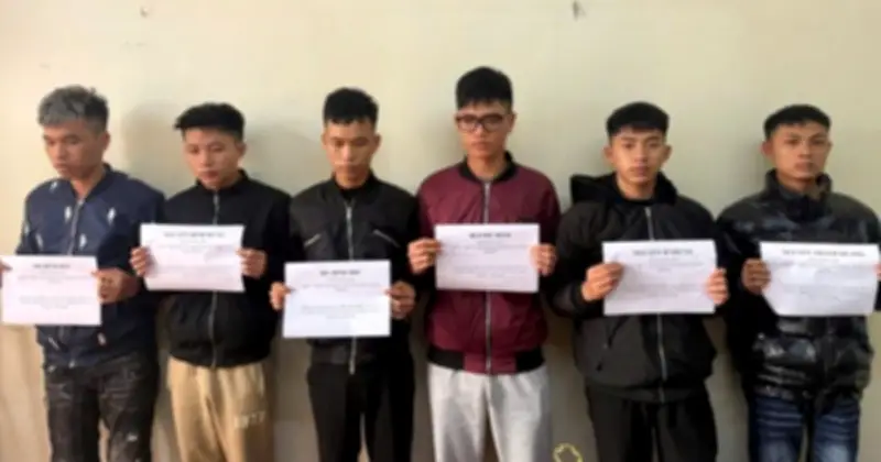 Hải Phòng: Triệu tập 9 thanh niên liên quan vụ hành hung công an viên dã man