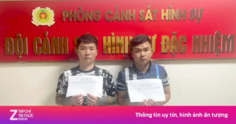 Hải Phòng: Truy bắt 2 nghi phạm chính trong vụ côn đồ hành hung công an viên