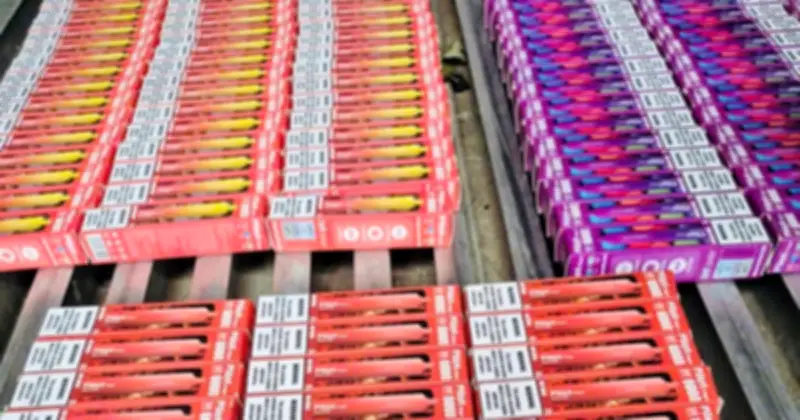 Hải Quan Phát Hiện Vụ Buôn Lậu Thuốc Lá Điện Tử Trị Giá Trên 9 Tỷ Đồng Qua Cửa Khẩu Quảng Trị