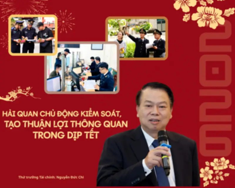 Hải Quan Tăng Cường Kiểm Soát Dịp Tết 2026 Và Đẩy Mạnh Chuyển Đổi Số
