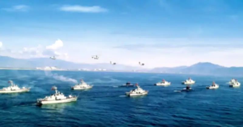 Hải quân Việt Nam diễu binh trên biển lần đầu sau 80 năm, khẳng định sức mạnh bảo vệ chủ quyền