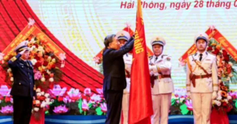 Hải quân Việt Nam vinh dự đón nhận danh hiệu Anh hùng Lực lượng vũ trang nhân dân lần thứ ba