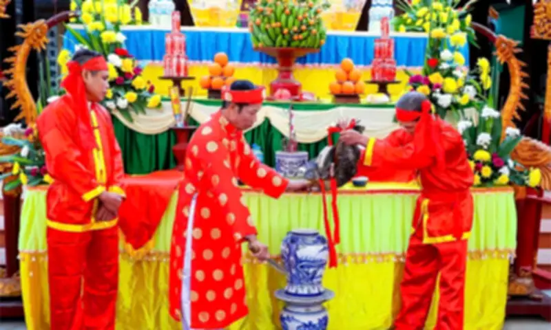 Hội thề không tham nhũng diễn ra ở đâu trong dịp đầu năm?