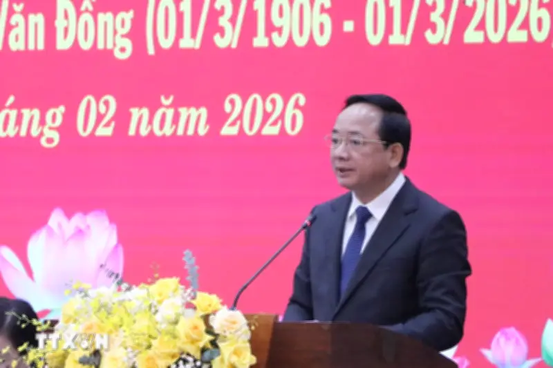 Hội thảo khoa học về đồng chí Phạm Văn Đồng: Nhà lãnh đạo kiên trung mẫu mực