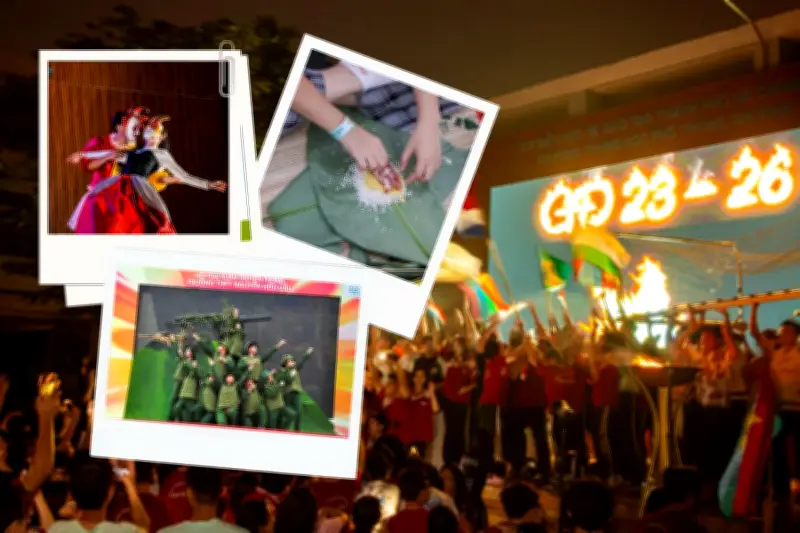 Hội Trại Xuân Sôi Động: THPT Gia Định Và Nguyễn Hữu Cầu Rực Rỡ Chào Đón Năm Mới