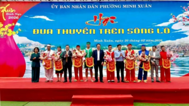 Hội Đua Thuyền Sông Lô Xuân Bính Ngọ 2026: 240 VĐV Tranh Tài Trên Dòng Nước