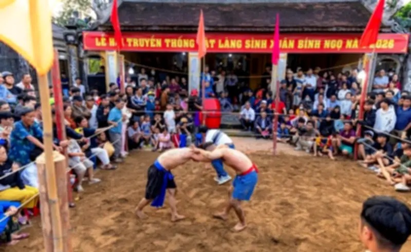 Hội Vật Làng Sình Huế: Nét Văn Hóa Thượng Võ Hơn 400 Năm Thu Hút Hàng Nghìn Người