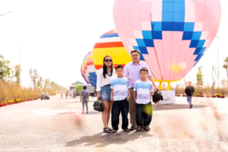 Hội Xuân Cần Giờ thu hút hàng chục nghìn gia đình dịp Tết tại TP HCM