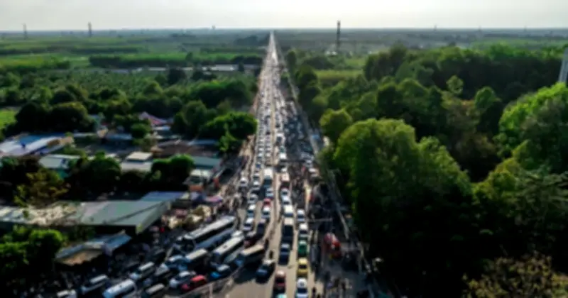 Hội Xuân núi Bà Đen 2026 thu hút hàng trăm nghìn lượt khách, giao thông ùn tắc nghiêm trọng