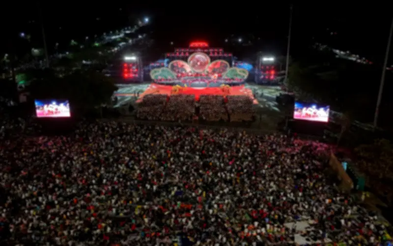 Hội Xuân Núi Bà Đen Khai Mạc Rực Rỡ, Thu Hút Hàng Trăm Ngàn Người Tham Dự