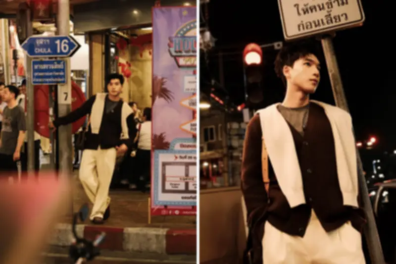 HIEUTHUHAI Gây Chú Ý Tại Sự Kiện Louis Vuitton Ở Bangkok, Khẳng Định Vị Thế Thời Trang