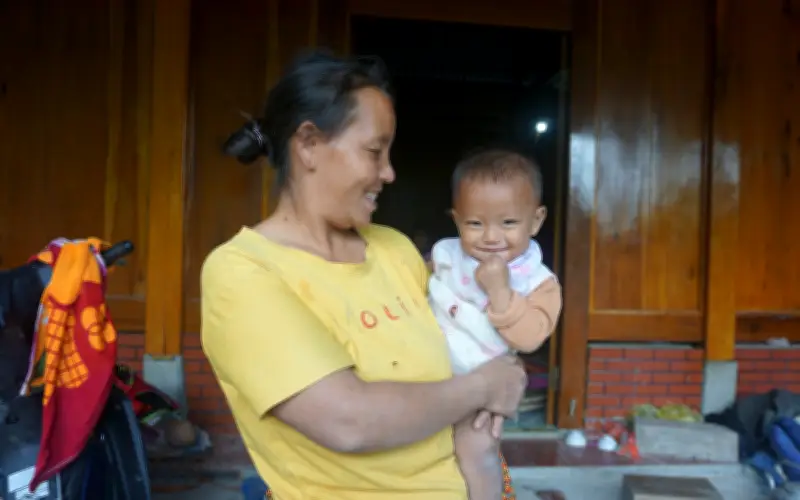 Hiện thực hóa ước mơ nhà kiên cố cho người nghèo vùng cao Mường Lý