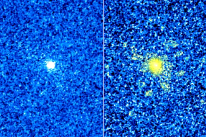 Hiện tượng chưa từng thấy của sao chổi 41P/Tuttle-Giacobini-Kresak