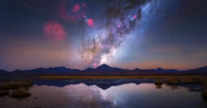 Hiện tượng thiên văn hiếm gặp: Sao Thổ và Sao Hải Vương 'kề sát' trên bầu trời Tết