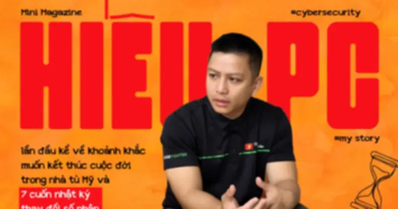 Hiếu PC: Từ tù nhân Mỹ đến chuyên gia chống lừa đảo, hành trình 5 năm lột xác
