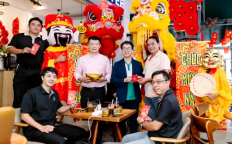 HLB và Sổ Bán Hàng kết hợp tổ chức Ngày hội Thần Tài 4.0 tại Rovina Coffee Sài Gòn