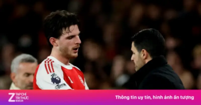 HLV Arteta và Declan Rice phản bác cáo buộc Arsenal 'tự bắn vào chân' sau trận hòa Wolves