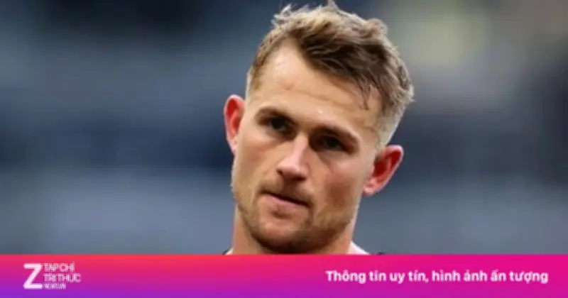 HLV Carrick cập nhật tình hình chấn thương của De Ligt tại MU