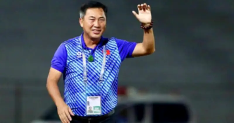 HLV Hứa Hiền Vinh chính thức gia nhập Becamex TP.HCM, bắt đầu từ ngày 20.2