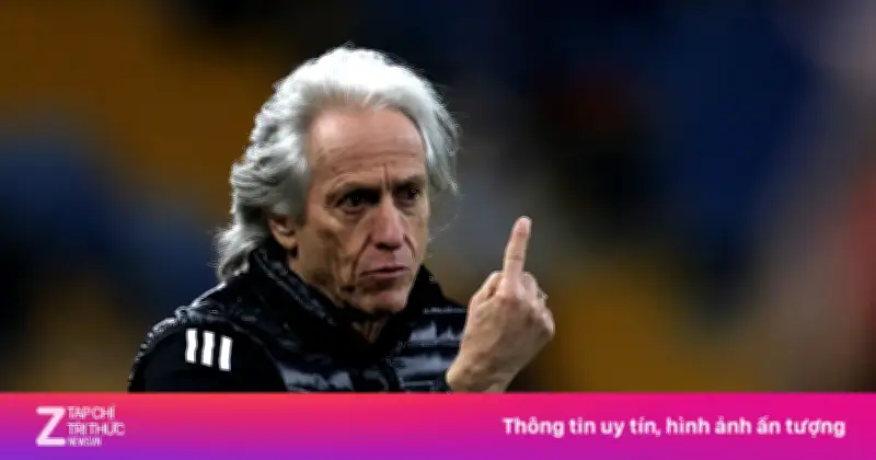 HLV Jorge Jesus Sẵn Sàng Từ Chức Tại Al Nassr Nếu Cristiano Ronaldo Rời Đi