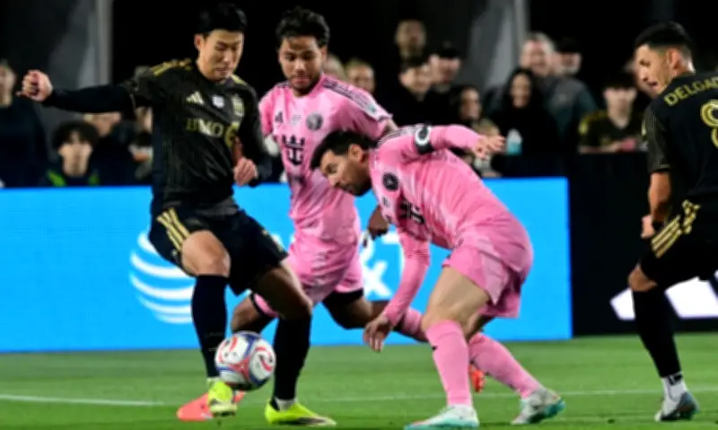 HLV LAFC chấm A+ cho màn khóa chặt Messi, Inter Miami thua đậm 0-3 ở MLS 2026