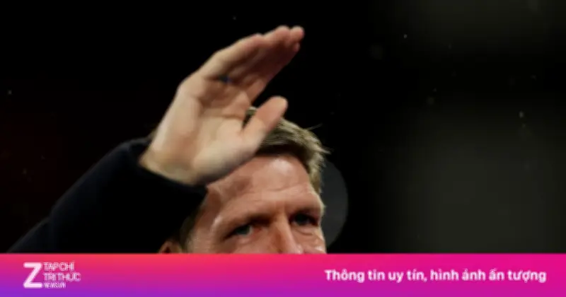 HLV Oliver Glasner Lấp Lửng Về Tương Lai, Dọa Rời Crystal Palace Giữa Khủng Hoảng