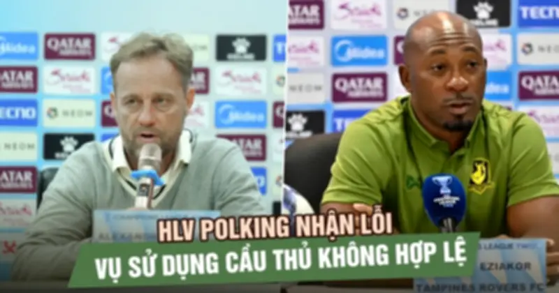 HLV Polking Nhận Lỗi, CLB Công An Hà Nội Bị Phạt Nặng Vì Sai Sót Cầu Thủ